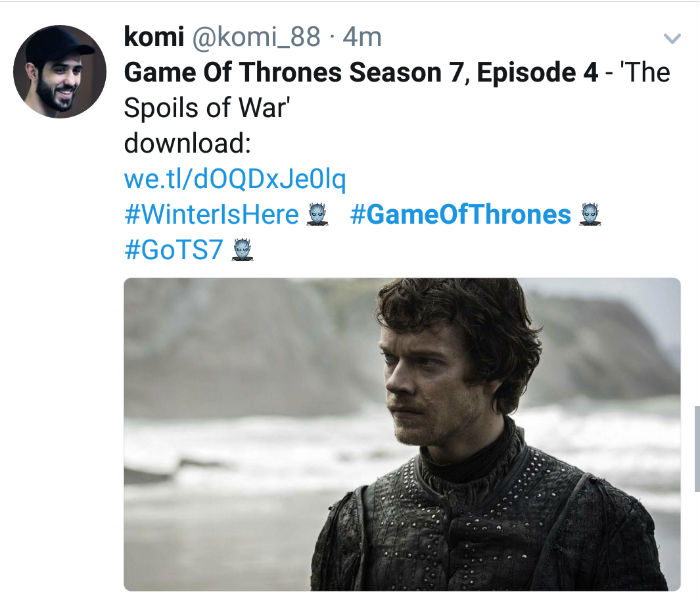 Download Game Of Thrones Season 7 Episode 4 Mediacenter